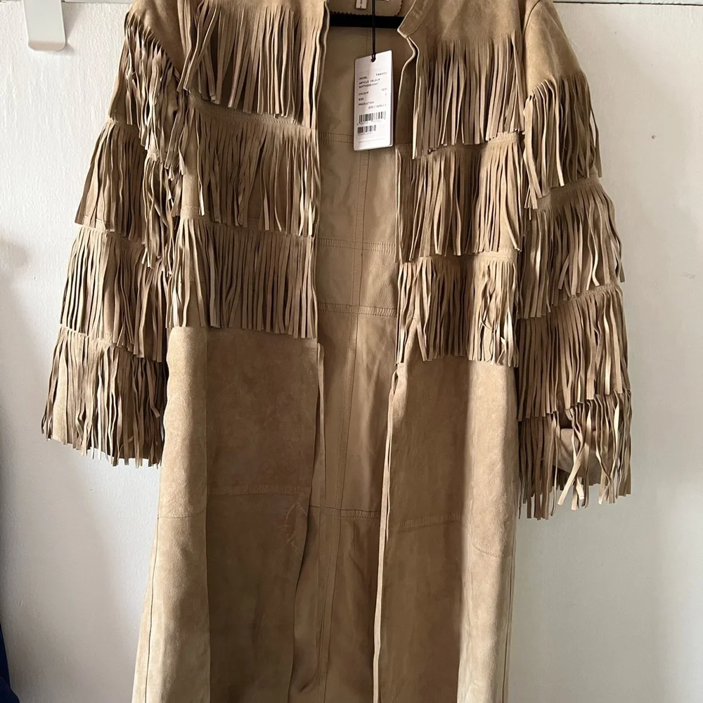 Dorothee Schumacher Velour Softness Coat - Picture 2 of 4